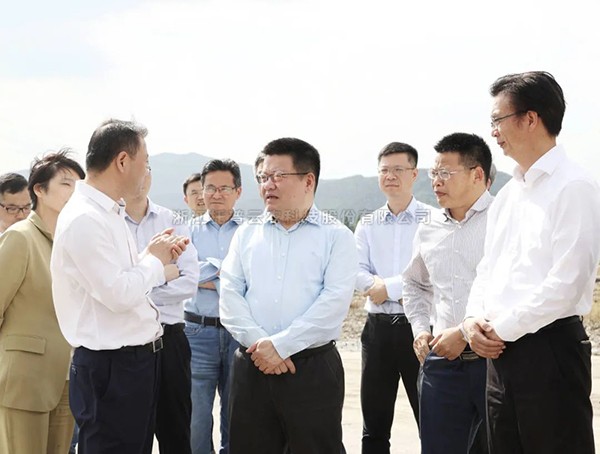 省农业农村厅党组书记、厅长王通林赴余杭调研高标准农田项目