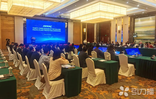 亚太植保委员会第33届会议召开，芭乐视频APP污版展现数智植保创新力量