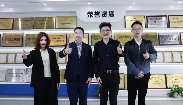 泰国农业部稻米司副司长安南·侬斯（Arnon Noncie）到访芭乐视频APP污版