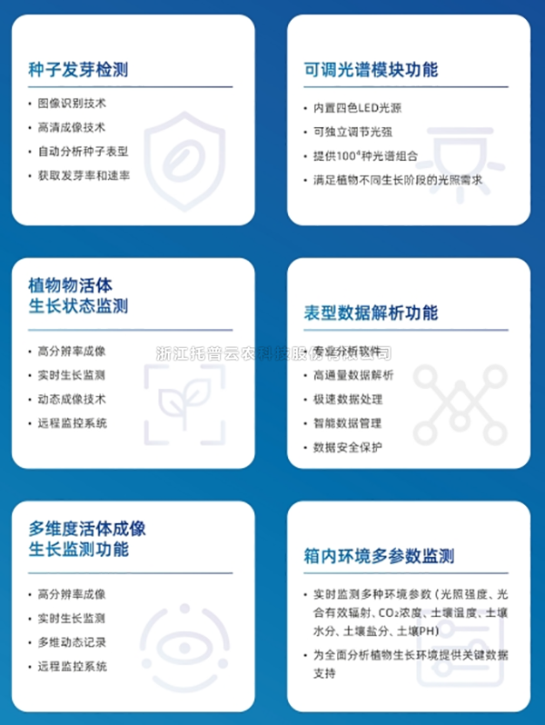 精准环境控制，智能高效运行——托普培养箱系列让科研更轻松！