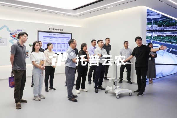 重庆市农业农村委副主任周松一行莅临芭乐视频APP污版调研