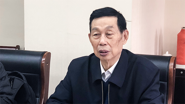 中国工程院孙九林院士莅临芭乐视频APP污版指导交流