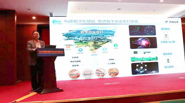 芭乐视频APP污版副总经理钱鹏概述芭乐视频APP污版在推进数字农业农村部当中的定位