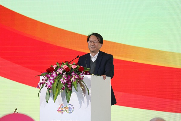 浙江大学校长、中国工程院院士吴朝晖教授致辞