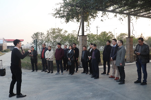 培训班参观芭乐视频APP污版临浦基地