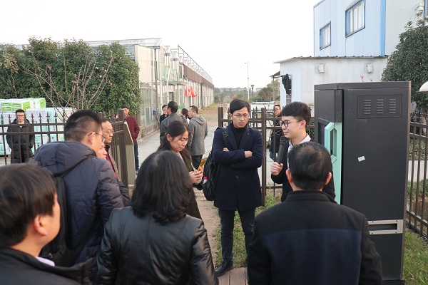 培训班参观芭乐视频APP污版临浦基地