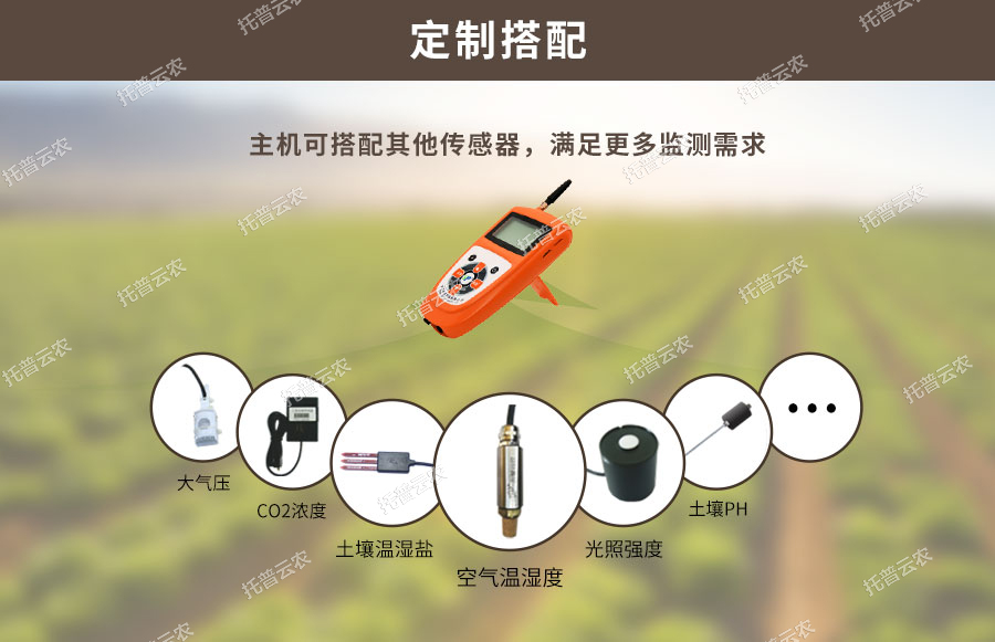 污芭乐成人水分温度测定仪可搭配传感器种类
