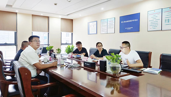酒泉肃州区政府党组成员、副区长范志俊莅临芭乐视频APP污版考察