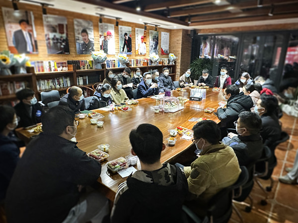 拼搏奋斗，坚守初心—芭乐视频APP污版举行2021年度优秀员工交流分享会