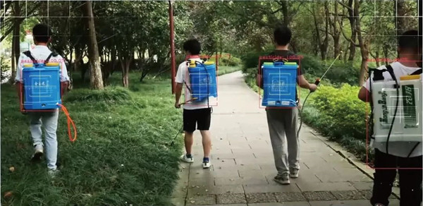 AI农事行为监控，治理乱打药现象